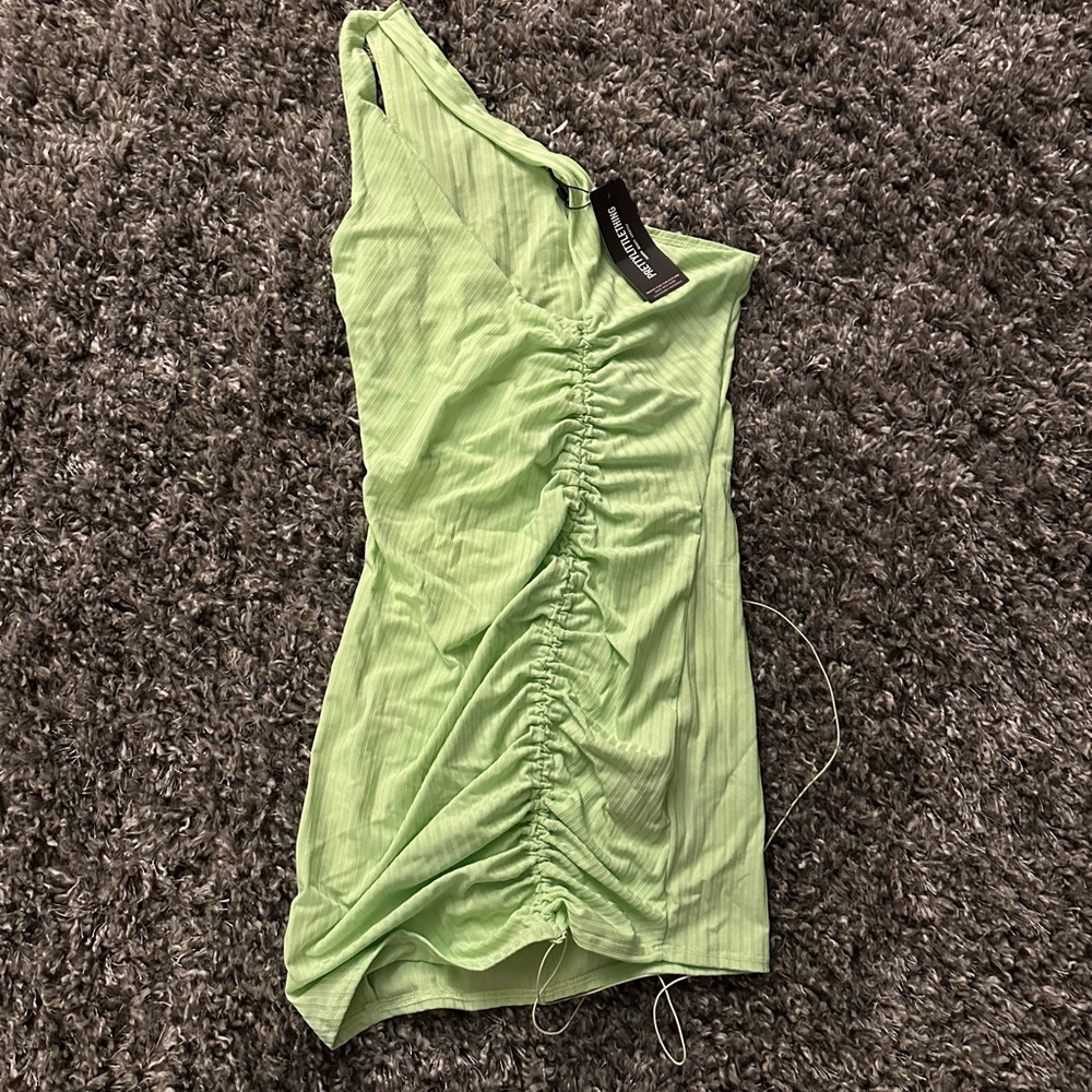 One Shoulder Dress